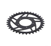 Eléctrico para plato de bicicleta 36T para Bafang para motor BBS, piñón de aleación de aluminio con corrección de desplazamiento, para sistemas de transmisión de bicicleta E-For 6/7/8/9