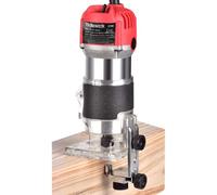 Eléctrico Potente Enrutador De Cortacésped Eléctrico Cortacésped De Madera Laminadora Router Carpintero Herramientas,580W 30000 RPM
