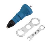 Eléctrico Remachadoras, Eléctrico Remachadora de Tuerca Pistola para Remachar Juego de Herramientas para Inalámbrico para Remachar Adaptador de Taladro