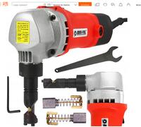 Eléctrico Tijeras para Chapa 500W Hierro Corrugado Trapezoidal Flachblech