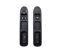 Eléctrico Ventana Botonera Para P&eugeot 207 2007-2015 2 Uds Interruptor Control Ventana Lateral Pasajero 6554HJ 6554QC 6490HQ Interruptor Control Ventana
