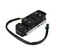eléctrico ventana botones Compatible Con Benz Para CLK63 Para AMG 2007 2008 2009 Interruptor Principal Para Elevalunas Eléctricos Interruptor De Elevalunas Eléctrico OEM: 2098203410