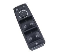 eléctrico ventana botones Compatible Con Benz Para GLK X204 2008-2015 Panel Interruptores Eléctricos Para Ventanillas Del Coche Botón Del Interruptor Elevalunas La Puerta OEM: A2049055302