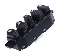 eléctrico ventana botones Compatible Con Chevrolet Para Equinox 2005 2006 Botón Del Interruptor Elevalunas Eléctrico Principal Componente Accesorio Para Automóviles OEM: 22722502