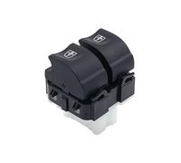eléctrico ventana botones Compatible Con DACIA PARA DUSTER 2010 2011 2012 2013 2014 2015 2016 2017 2018 2019 2020 2021 Botón Del Interruptor Del Elevalunas Doble Del Coche