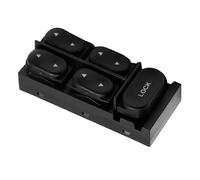 eléctrico ventana botones Compatible Con Ford Para Escort 1997 1998 1999 2000 2001 2002 Interruptor De La Ventanilla Lateral Del Conductor Fuente Alimentación OEM: F4ZZ-14529-B F4ZZ14529B
