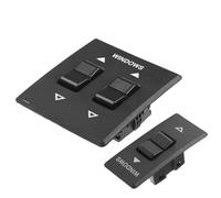 eléctrico ventana botones Compatible Con GMC Para Safari 1985-1995 Elevalunas Eléctricos Delanteros Izquierdo Y Derecho Para Botones Del Interruptor De Control Maestro OEM: 15590708 19209393
