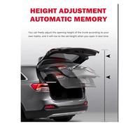 Eléctricos Gas Portón Trasero Para Chevrolet Para Orlando 2015+ Puerta Trasera Eléctrica Automática Elevador Eléctrico Kit Apertura Cierre Automático Baúl(No Kick Senor)