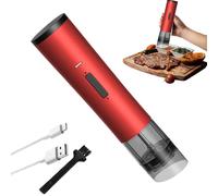 Electrics Salt Grinder, 23x5x5cm Compact Electric Peppercorns Mill, Aesthetic Electric Grinder | Sophisticated Electric Pepper Grinders Suitable For Pepper, Salt, Peppercorns, Comino