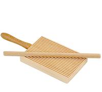 ELECTRO C. Rigagnocchi en madera con accesorio garganelli Herramienta de cocina