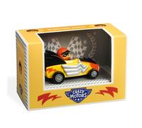 Electro Choc - Coche Crazy Motors - Djeco - Coleccionable