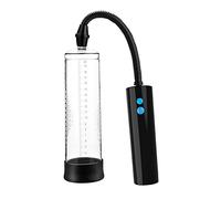 Electro desarrollador de bomba desarrolladora masculina aspiración automática para el pene erección hombre recargable USB