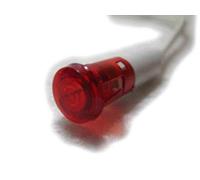 Electro DH 12856230R Piloto LED. 10.5mm. 230V. Rojo