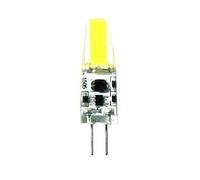 ELECTRO DH 81.589 DIA. Bombilla bipin led 12V 2,2W 6500K G4. 180 Lumen. 15.000 Horas. 37 X 9mm.