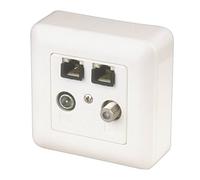 Electro DH Base Antena TV FM Sat y Teléfono 10.520 8430552093939