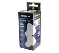 Electro DH Bombilla GU10 led 5W 450lm Dia 6500K CAJA 2uds
