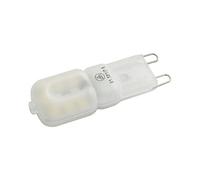 Electro DH Bombilla LED 2,5 W, matizada, Base G9, Color Blanco día, 6500 K, 220 lumens, Clase A+, 81.581/2.5/Dia