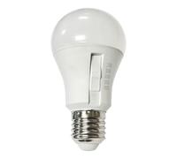 Electro DH Bombilla Led E27 A60 10W 810lm Interruptor 5CCT Clase F