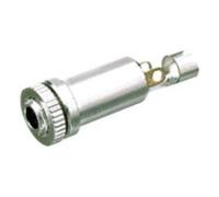 Electro DH Conector Jack 3,5mm Hembra Stereo Metalica Aerea