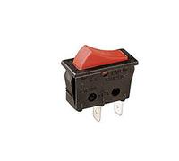 Electro DH Interruptor Basculante Unipolar ON-ON 16A/250Vac Rojo