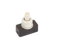 Electro DH Interruptor unipolar a pulsador 1A/250VAC Color Blanco 11.173.I 8430552072149