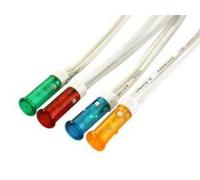 Electro DH Piloto LED 7,2mm 230V con Cables De 200mm Color Rojo