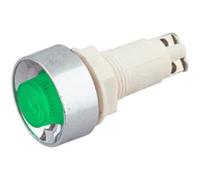 Electro DH Piloto Neon 230V Color Verde para Panel con Rosca