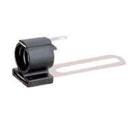 Electro DH Portalámparas a Rosca E-10 Color Negro regleta de fijación. 12.001/N 8430552019618