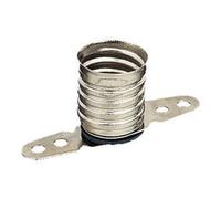 Electro DH Portalámparas metálico a Rosca E-10 12.021 8430552020690