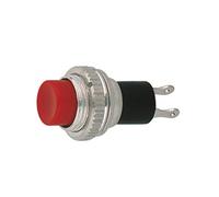 Electro DH Pulsador Cerrado Reposo ON-(Off) Pulsado Rojo 0,5A/