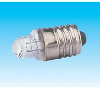 Pack de 100 uds bombillas de filamento rosca e10 cristal con lupa 2.2