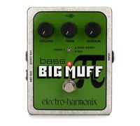 Electro Harmonix Bass Big Muff Bass Big Muff - Pedal de distorsión para bajo, color plateado