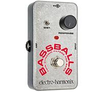 electro-harmonix BassBalls - Pedal de filtros para bajo, color plateado