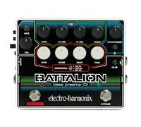 Electro Harmonix Battalion Bass Preamp & DI Bass Guitar Effects Pedal
