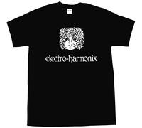 Electro-Harmonix Camiseta con logotipo EHX, talla S