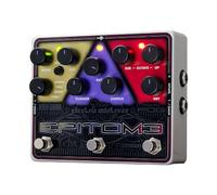 Electro Harmonix Epitome Epitome Pedal - Pedal multiefecto para guitarra, color plateado