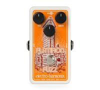 Electro Harmonix Flatiron Fuzz Distortion Pedal | Extremadamente versátil, clásico amplificador operacional con fuzz/distorsión