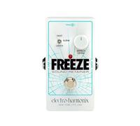 electro-harmonix Freeze Freeze Sound Retainer Pedal - Pedal de efecto compresión para guitarra, color plateado