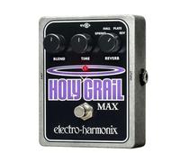 Electro Harmonix Holy Grail Max Spring, Hall & Plate Reverb Pedal | Tu búsqueda del pedal de reverberación perfecto está respondida