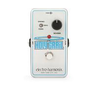 electro-harmonix Holy Grail - Pedal de efecto reverb para guitarra, color plateado