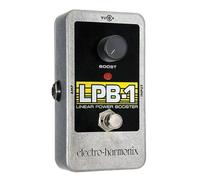 electro-harmonix LPB-1 - Pedal de distorsión para guitarra, color plateado