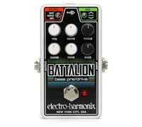 Electro Harmonix Nano Battalion Bass Preamp & Overdrive