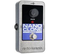 electro-harmonix Nano Clone Nano Clone Pedal, color plateado