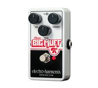electro-harmonix NANOBIGMUFF - Pedal de distorsión para guitarra, color plateado