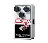 electro-harmonix NANOBIGMUFF - Pedal de distorsión para guitarra, color plateado