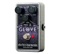 electro-harmonix ODGLOVE - Pedal de distorsión para guitarra, color plateado