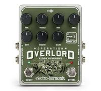 Electro Harmonix Operation Overlord · Pedal guitarra eléctrica | True Bypass, analógico, negro