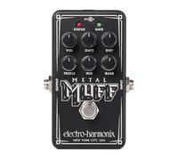 Electro Harmonix Protector de nano metal - Distorsión con puerta de ruido