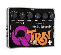 electro-harmonix Q-Tron Plus - Pedal de filtros para guitarra, color plateado