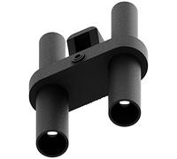 Electro PJP 2019-ARS-IEC-CD1-N 2019-ARS-IEC-CD1-N Conector de cortocircuito apilable de seguridad corto